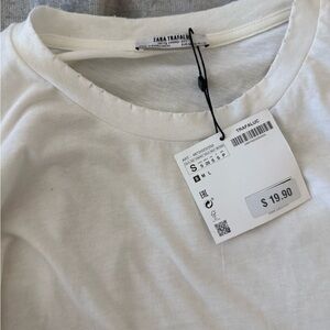 Zara White Mini Dress